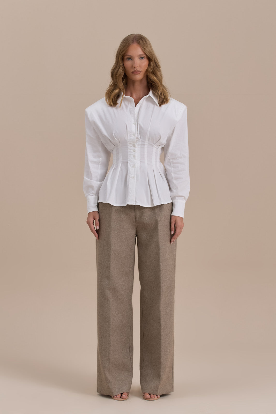 ANDY SHIRT | WHITE
