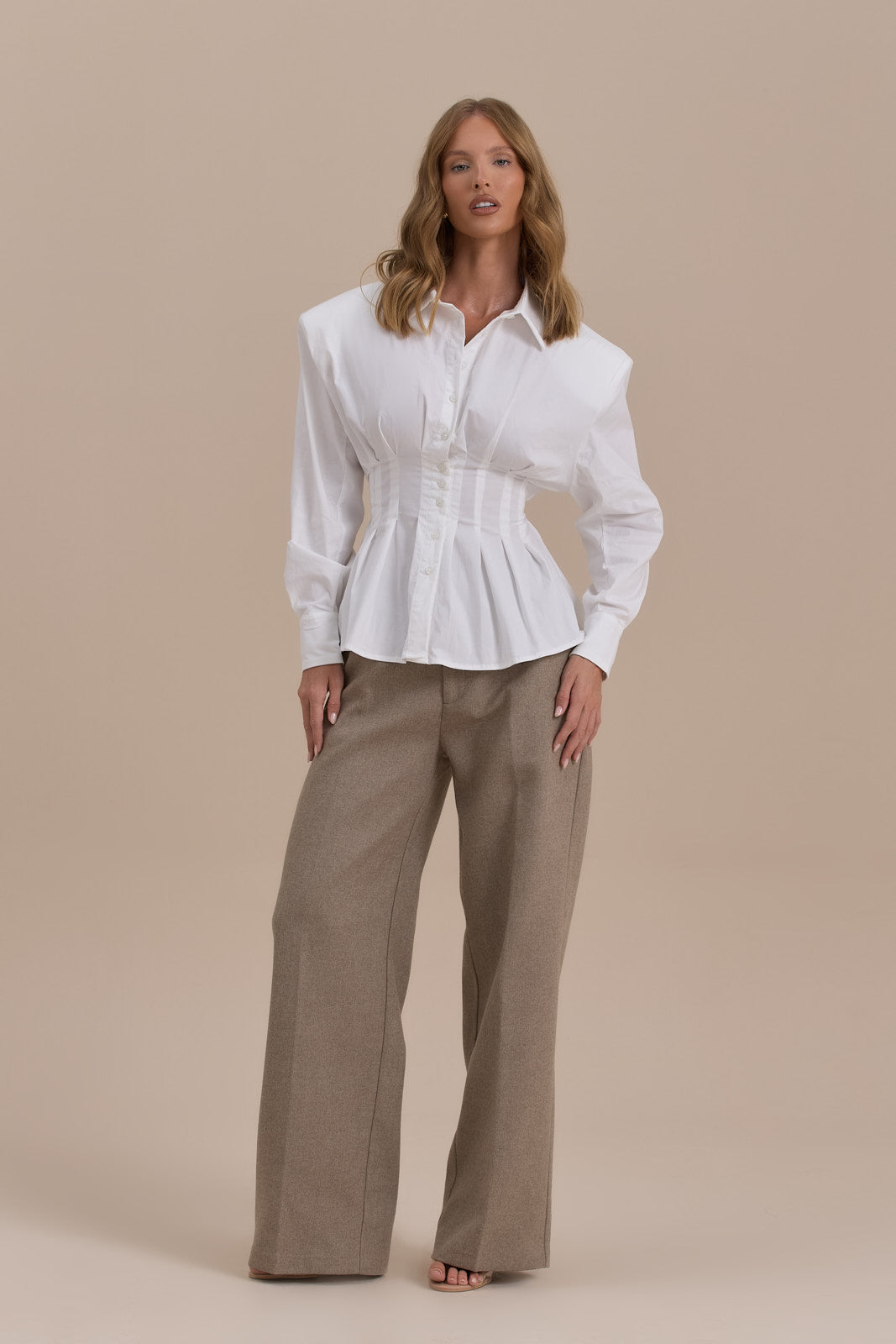 FARRON TROUSER | SAND