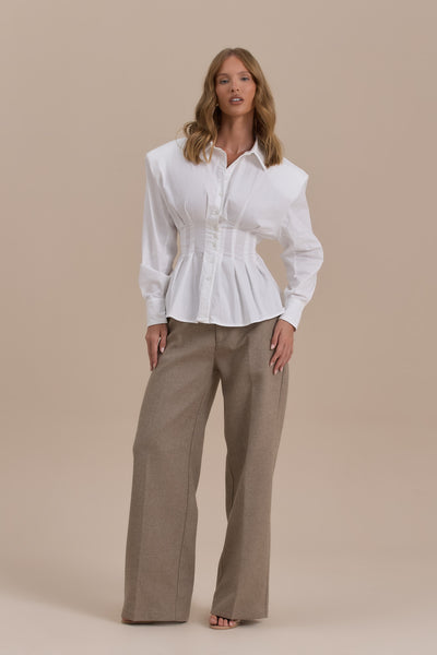 FARRON TROUSER | SAND