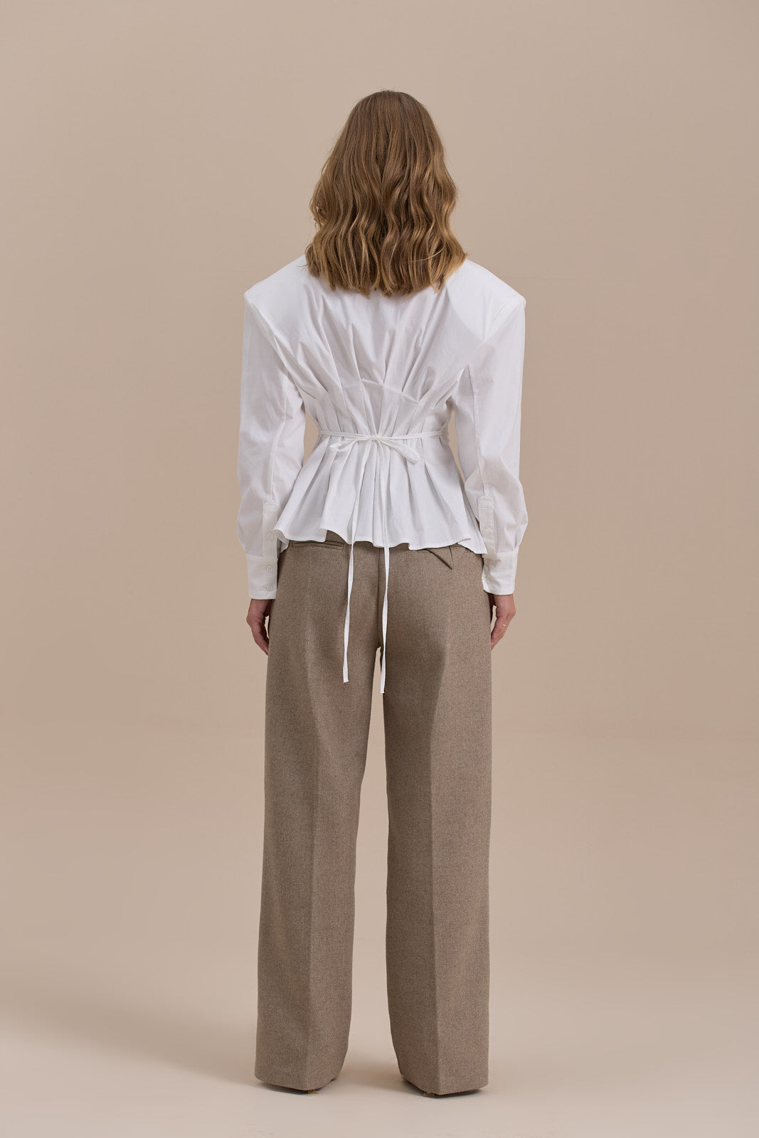 ANDY SHIRT | WHITE