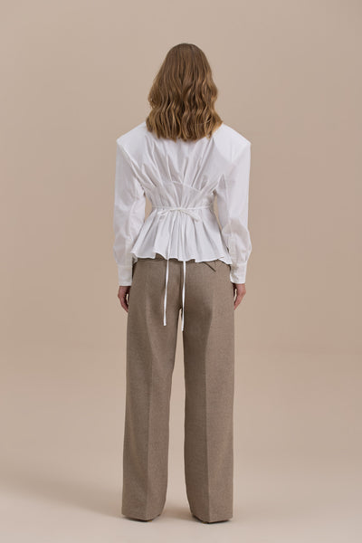 ANDY SHIRT | WHITE