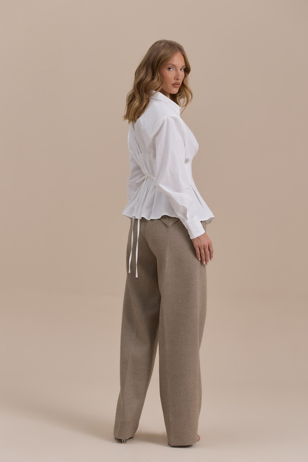 ANDY SHIRT | WHITE