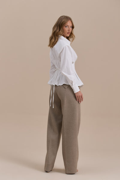 ANDY SHIRT | WHITE