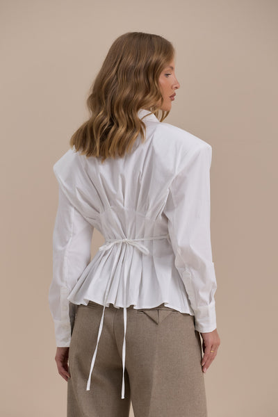ANDY SHIRT | WHITE
