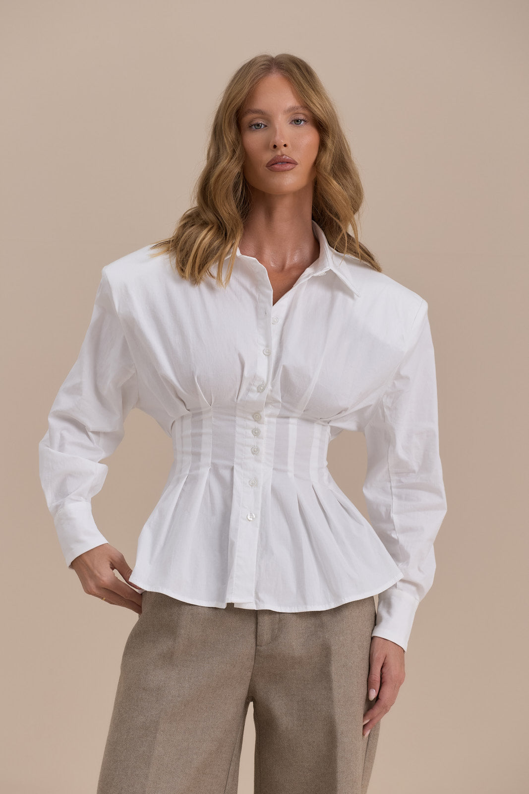 ANDY SHIRT | WHITE