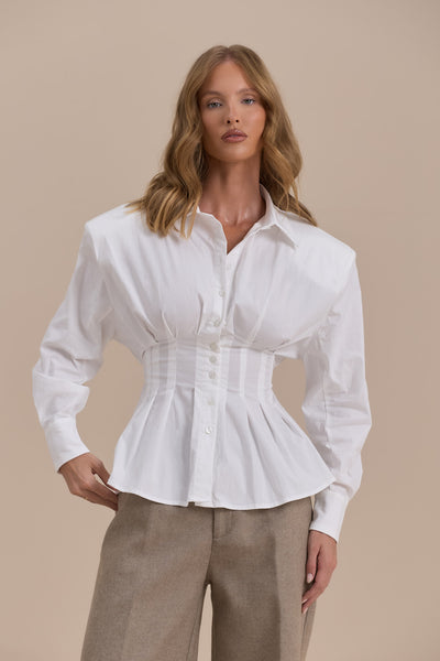 ANDY SHIRT | WHITE