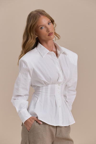 ANDY SHIRT | WHITE