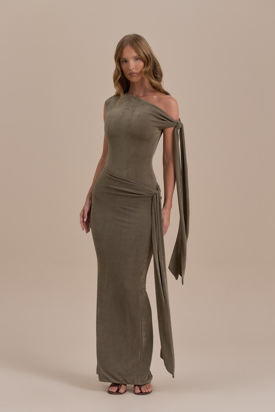 NOA MAXI SKIRT | KHAKI