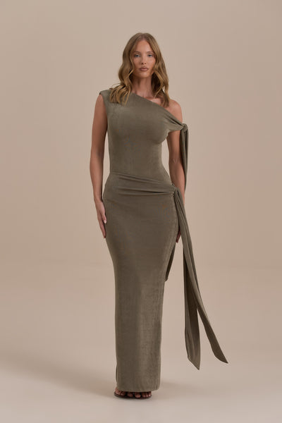 NOA MAXI SKIRT | KHAKI