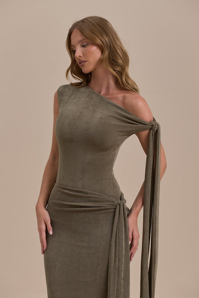 NOA BODYSUIT | KHAKI