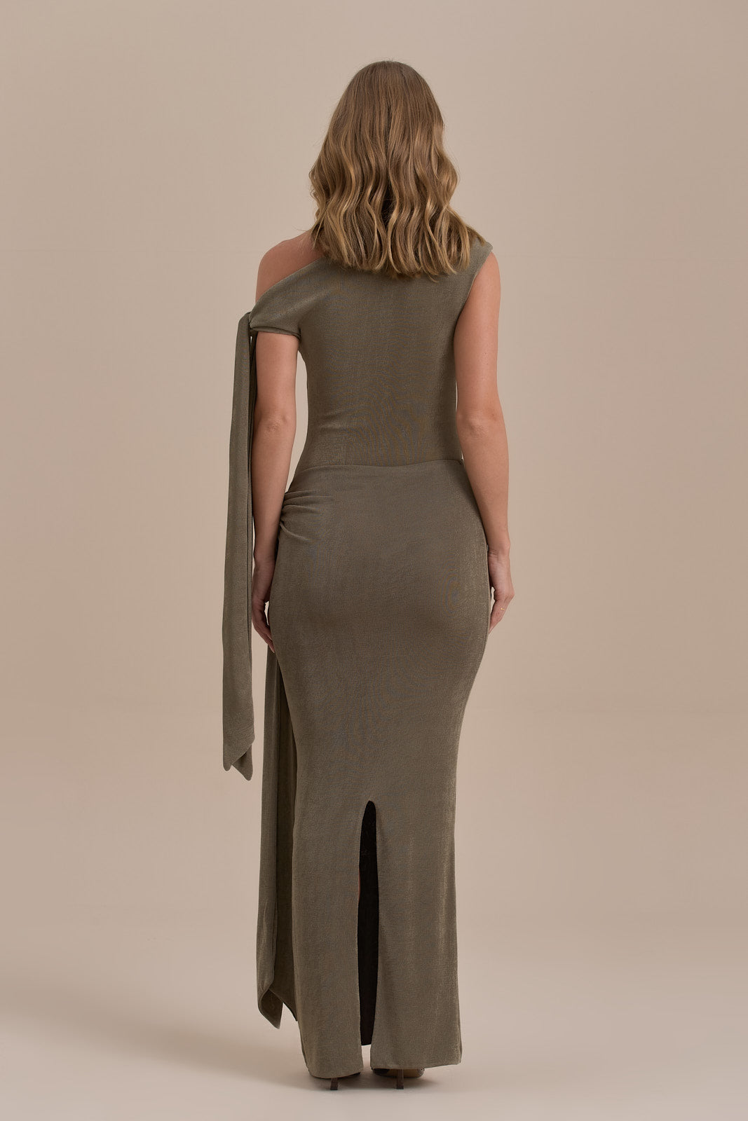 NOA MAXI SKIRT | KHAKI