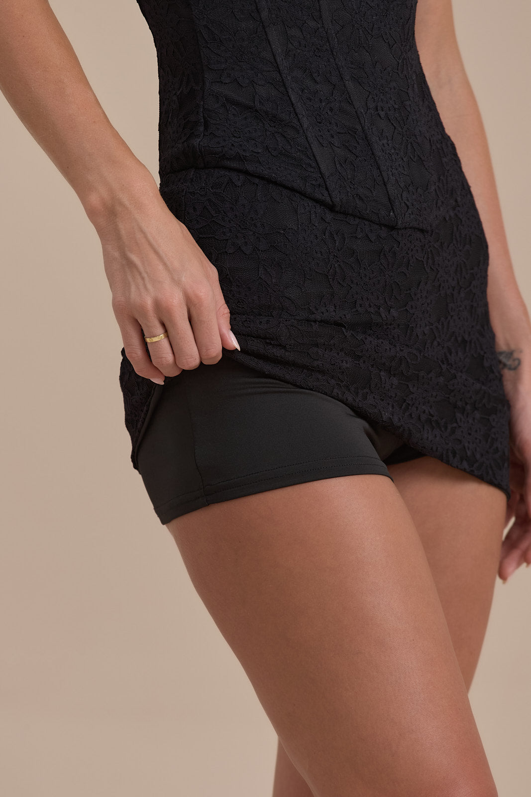 LACIE SKORT | BLACK LACE
