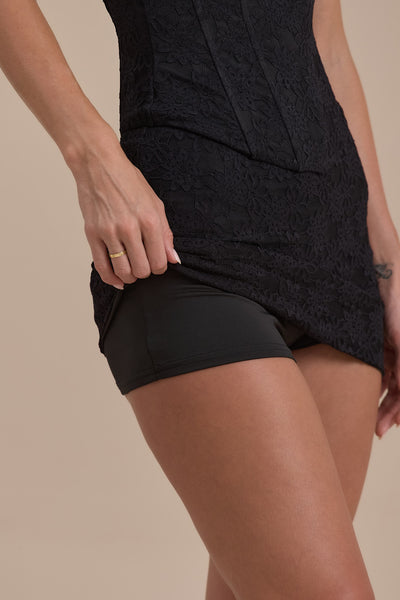 LACIE SKORT | BLACK LACE