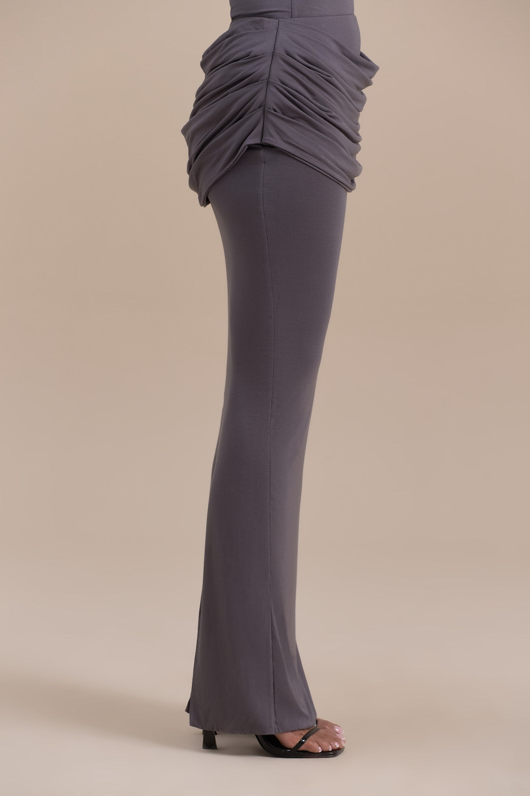 ASHTIN MAXI SKIRT | GREY
