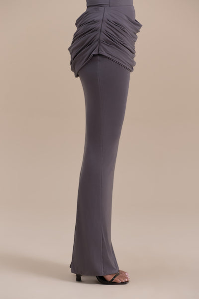 ASHTIN MAXI SKIRT | GREY