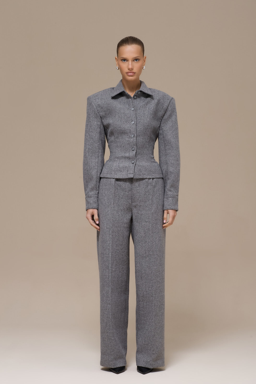 BLAIR TROUSER | GREY