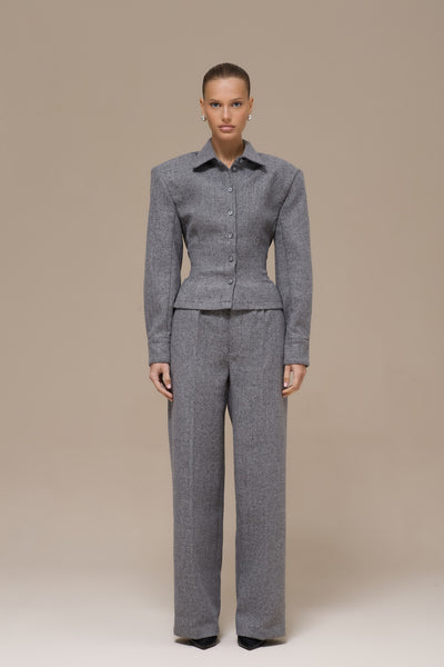 BLAIR TROUSER | GREY
