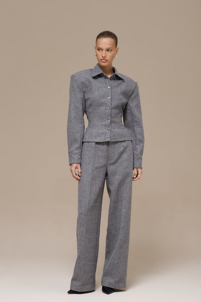 BLAIR TROUSER | GREY