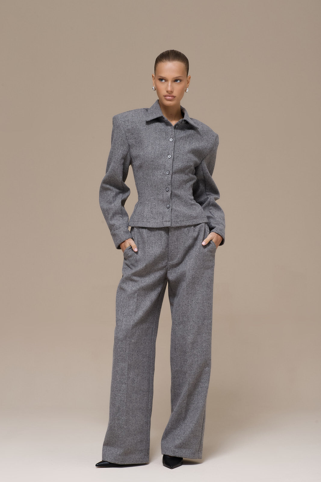 BLAIR TROUSER | GREY