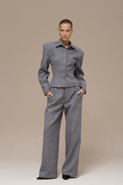 BLAIR TROUSER | GREY