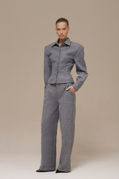 BLAIR TROUSER | GREY
