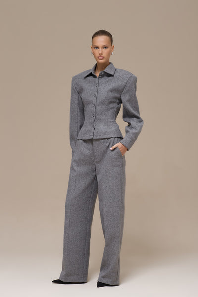 BLAIR TROUSER | GREY