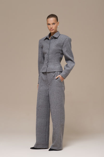 BLAIR TROUSER | GREY