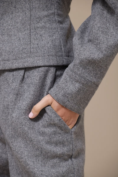BLAIR TROUSER | GREY