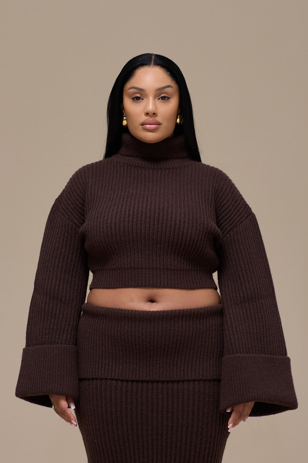 MABEL JUMPER | CHOCOLATE