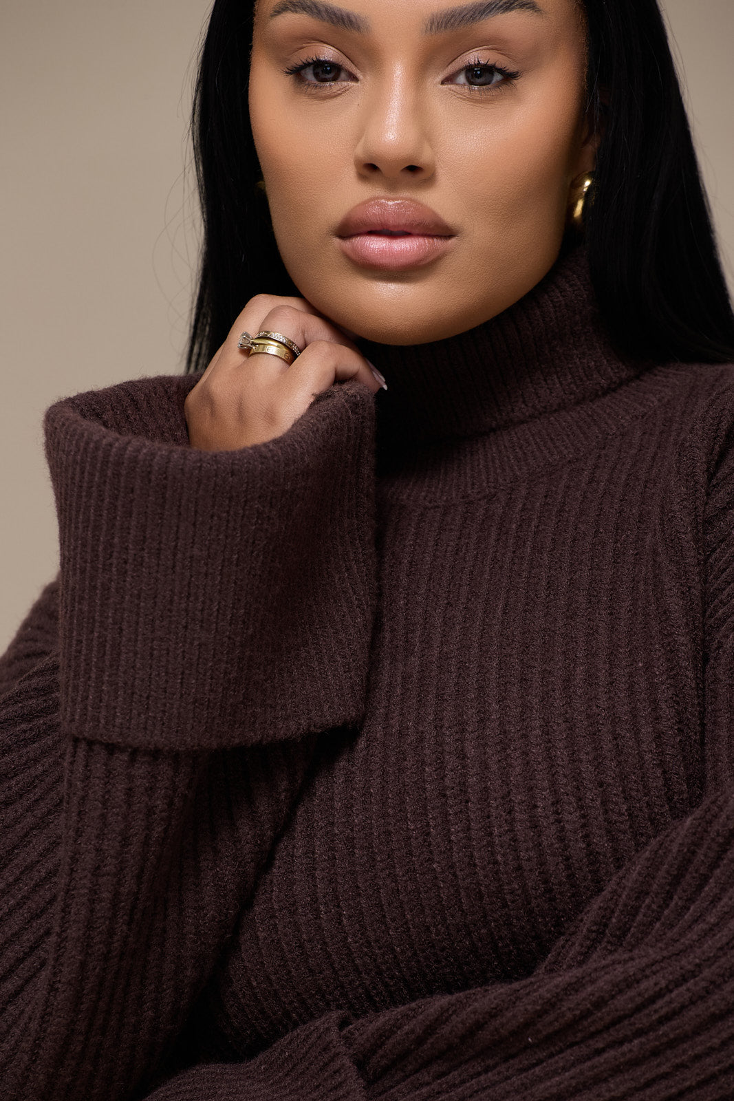 MABEL JUMPER | CHOCOLATE