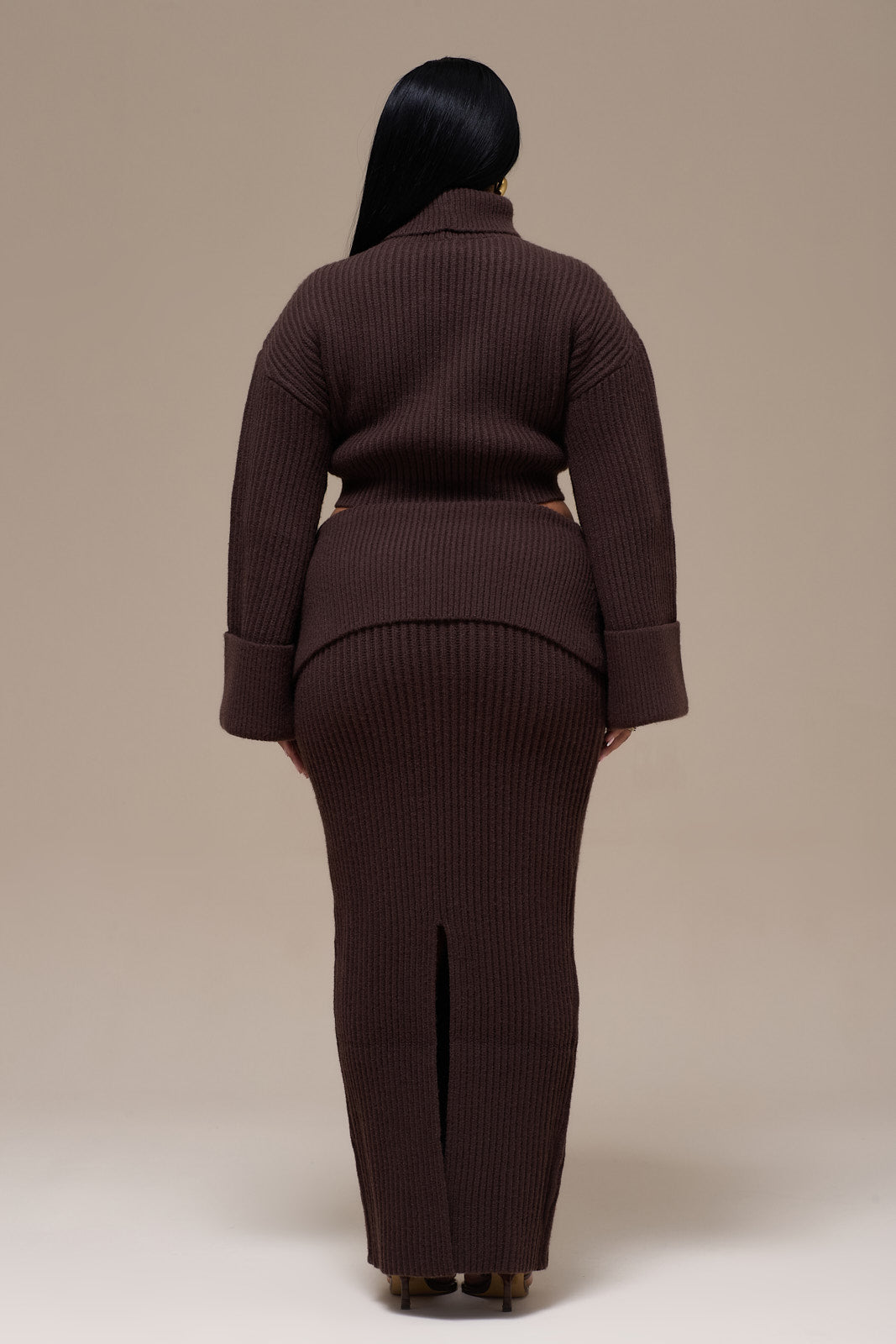 MABEL MAXI SKIRT | CHOCOLATE