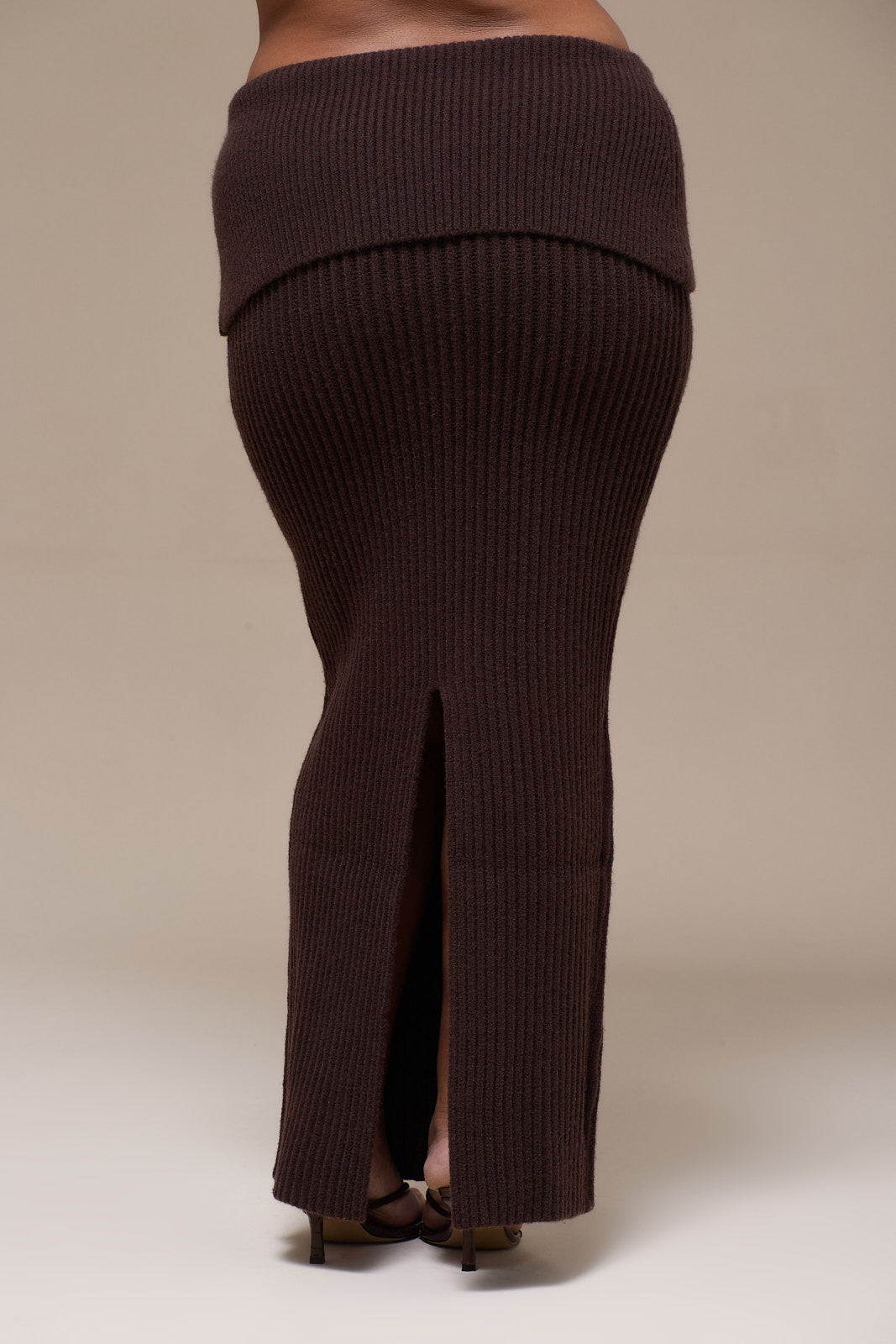 MABEL MAXI SKIRT | CHOCOLATE