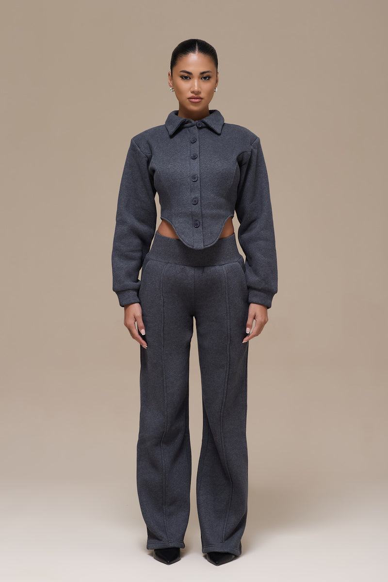 HATTIE TROUSERS | CHARCOAL