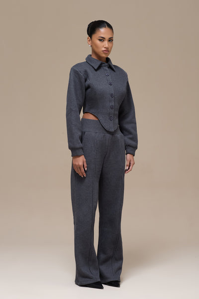 HATTIE TROUSERS | CHARCOAL