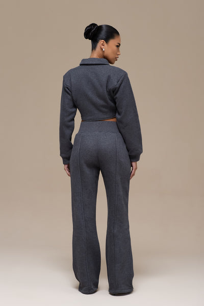 HATTIE TROUSERS | CHARCOAL