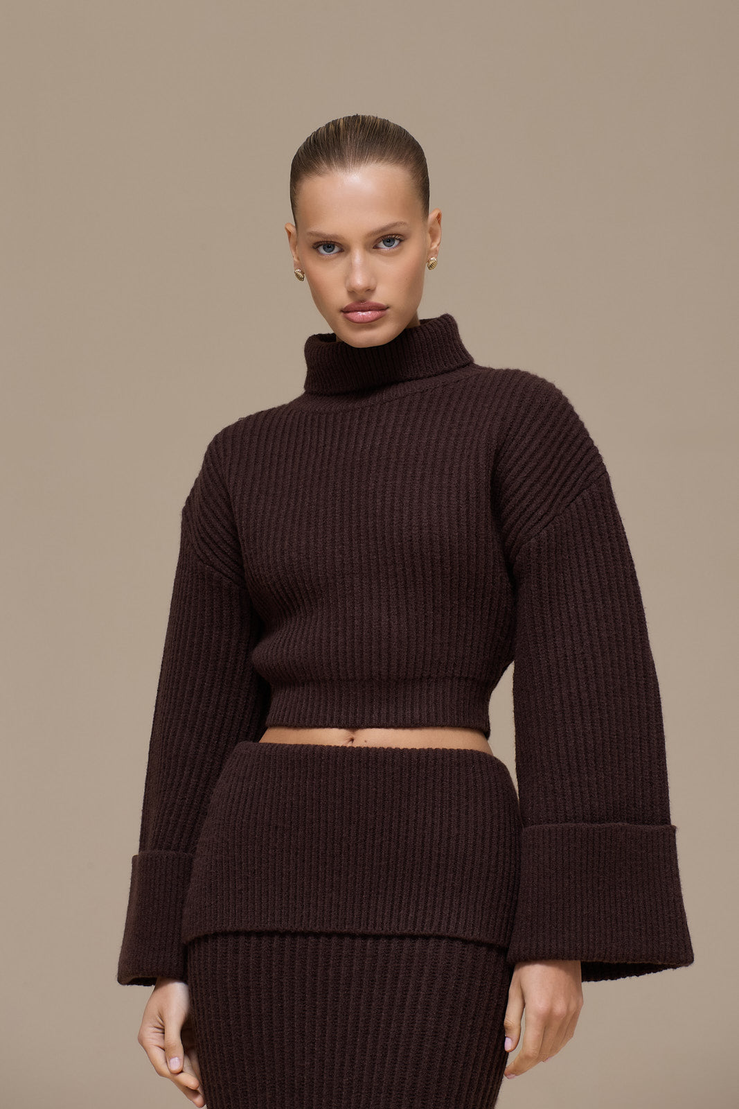 MABEL JUMPER | CHOCOLATE