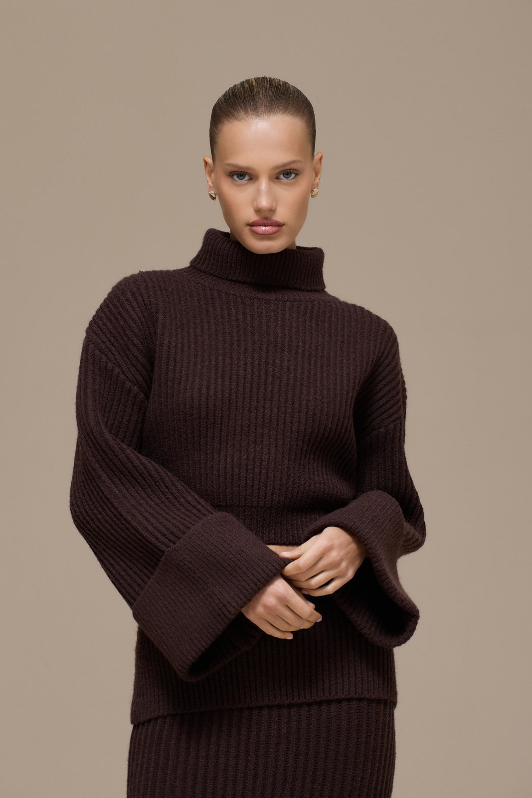 MABEL JUMPER | CHOCOLATE