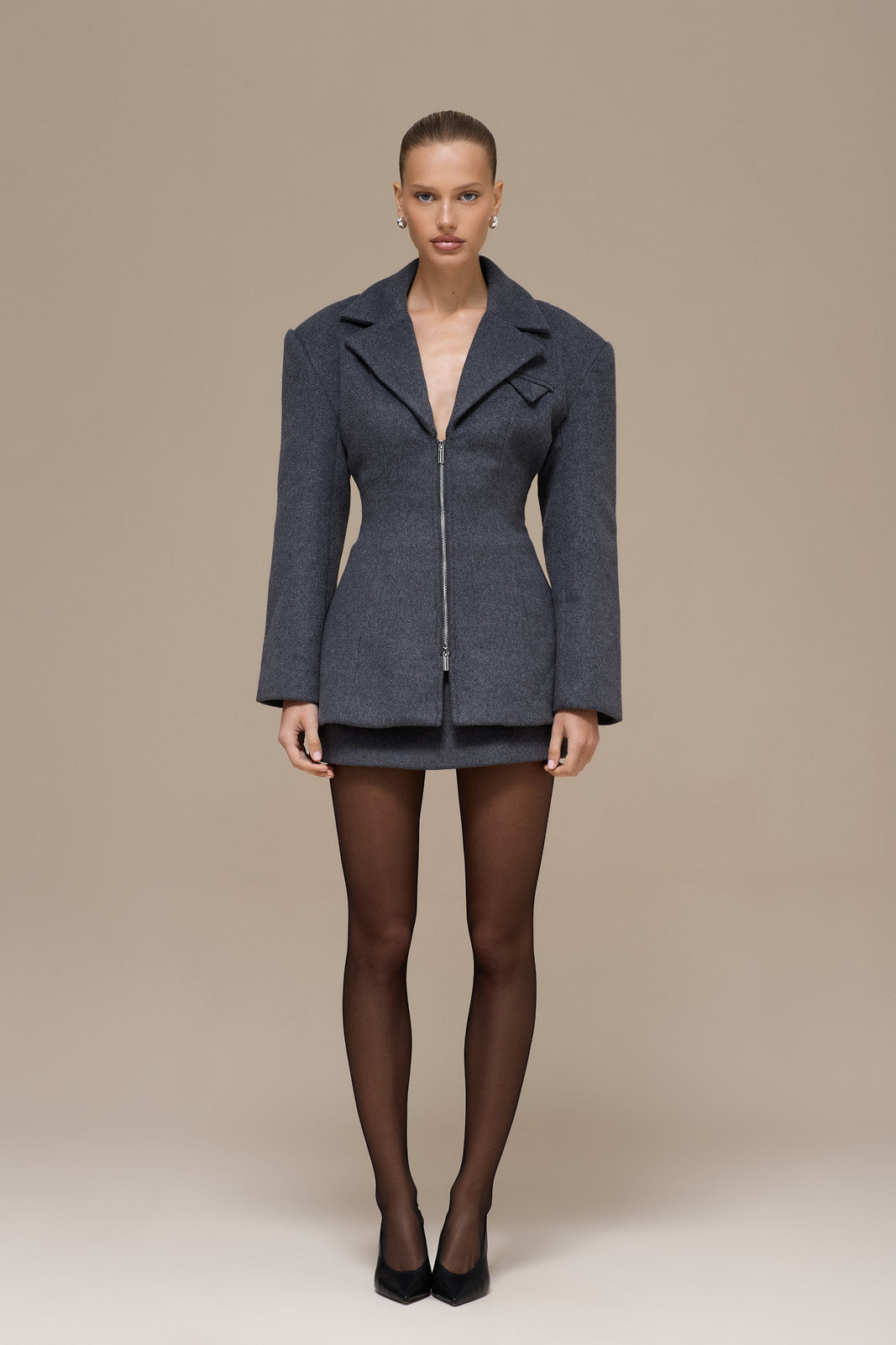 HANSA BLAZER | CHARCOAL