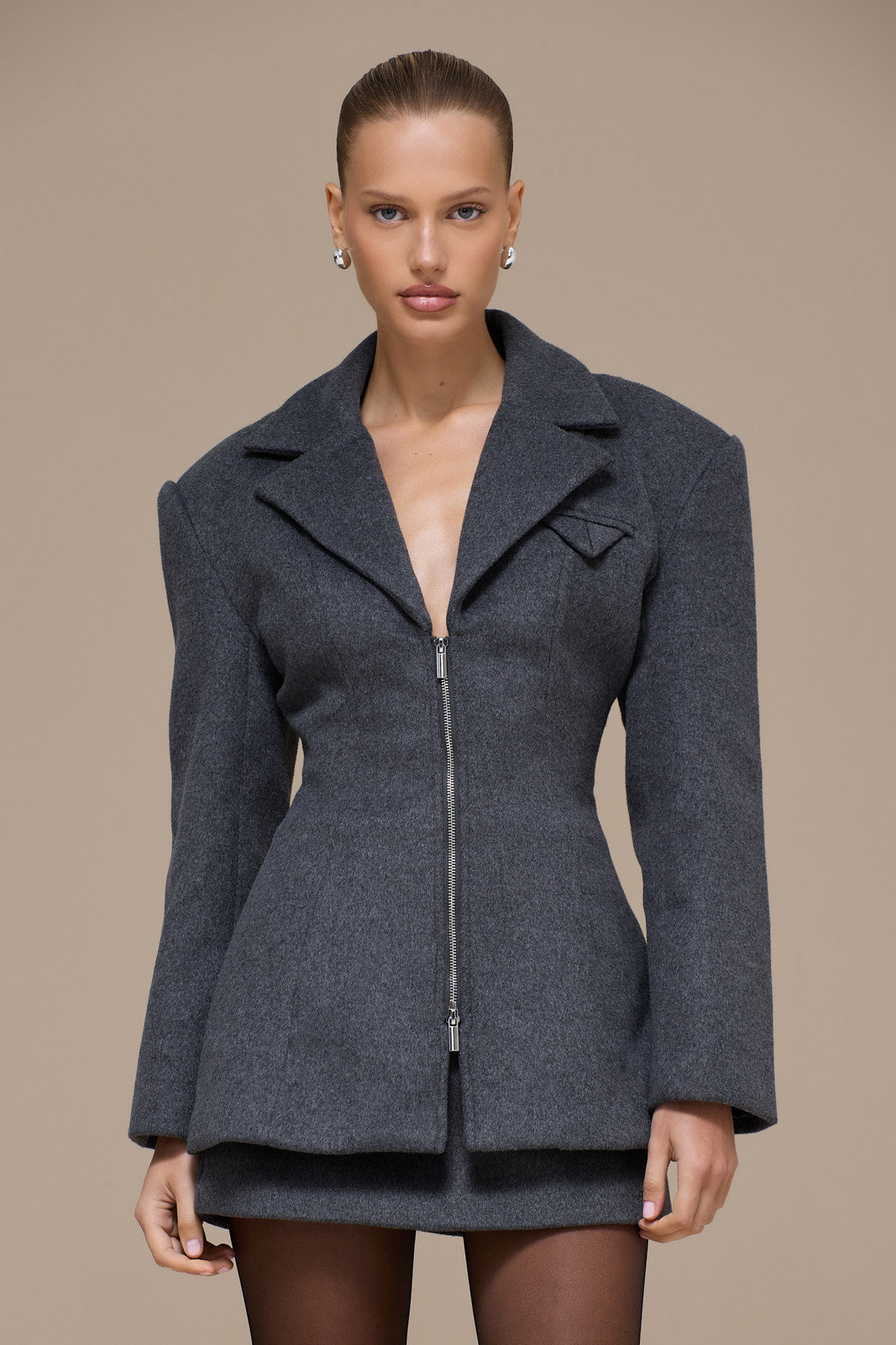 HANSA BLAZER | CHARCOAL