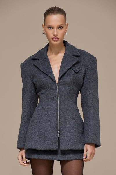 HANSA BLAZER | CHARCOAL