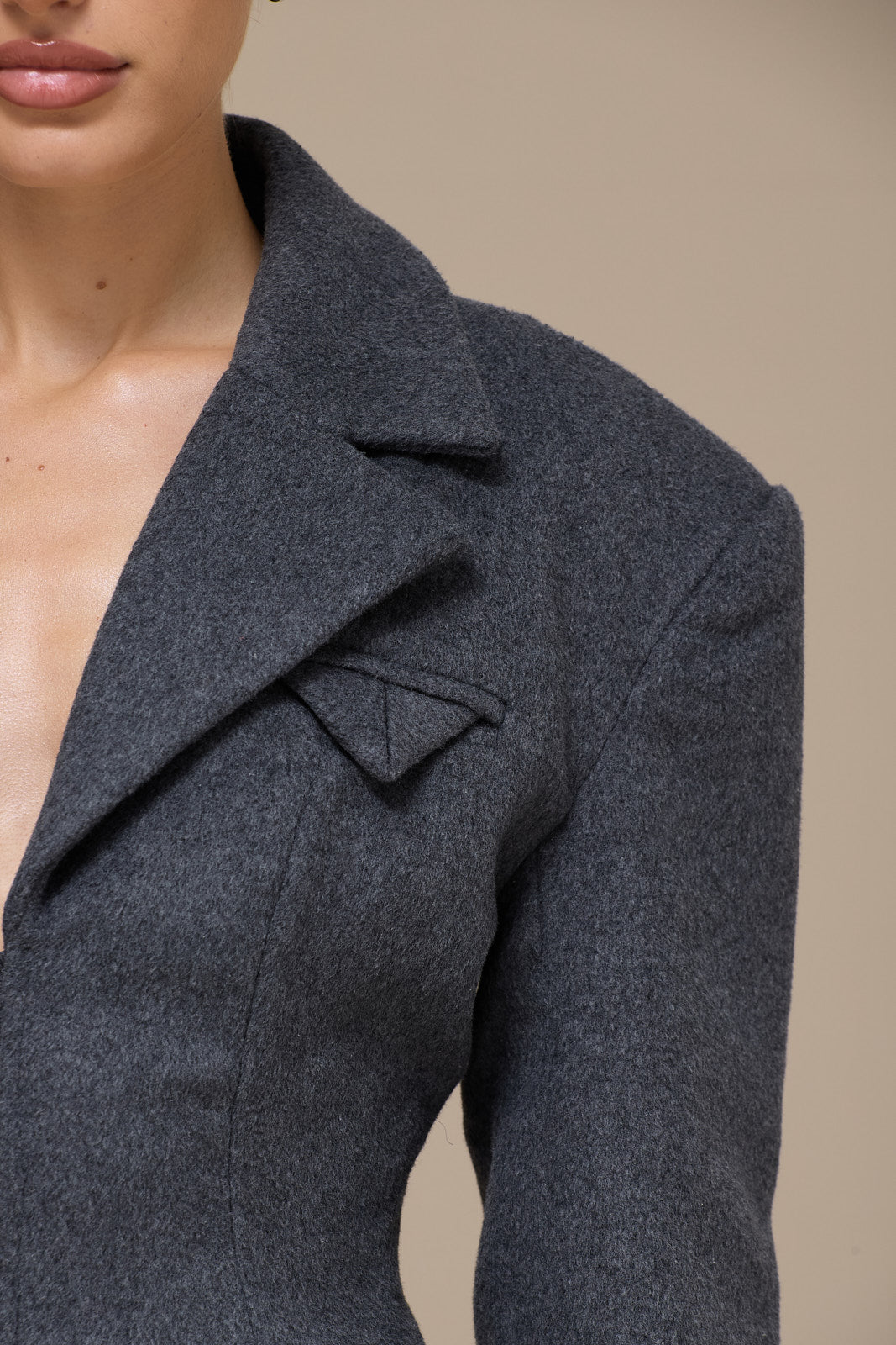 HANSA BLAZER | CHARCOAL