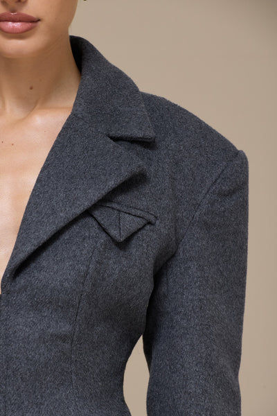 HANSA BLAZER | CHARCOAL