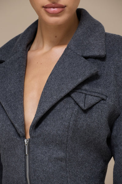 HANSA BLAZER | CHARCOAL