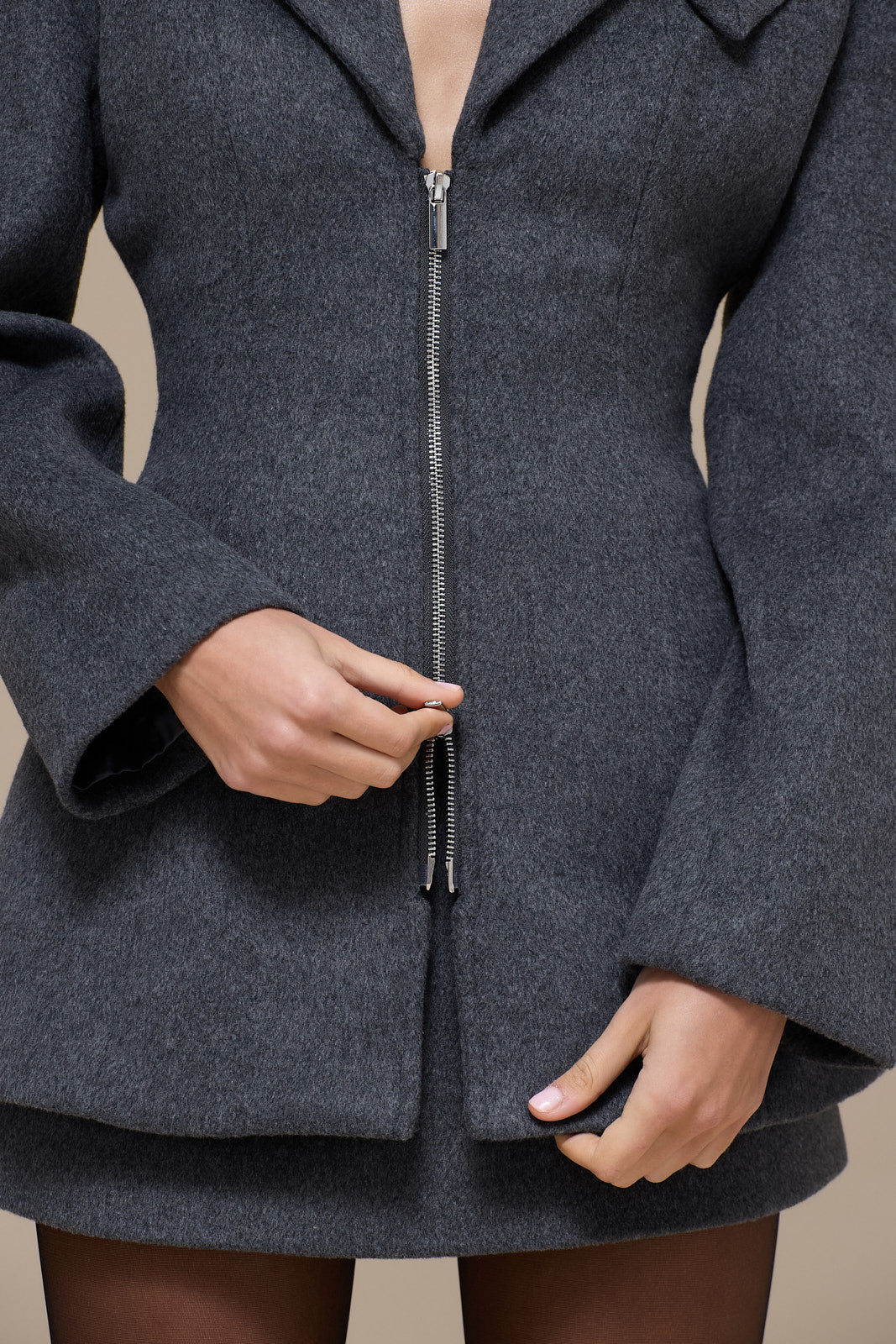 HANSA BLAZER | CHARCOAL