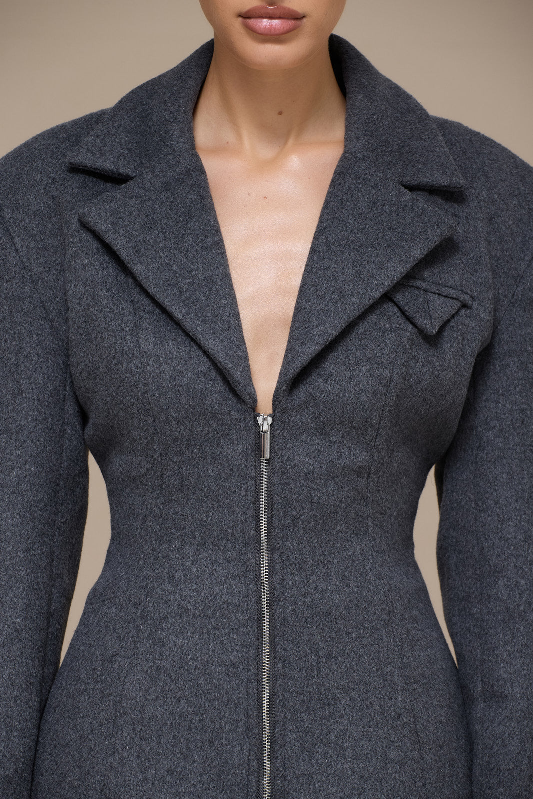 HANSA BLAZER | CHARCOAL
