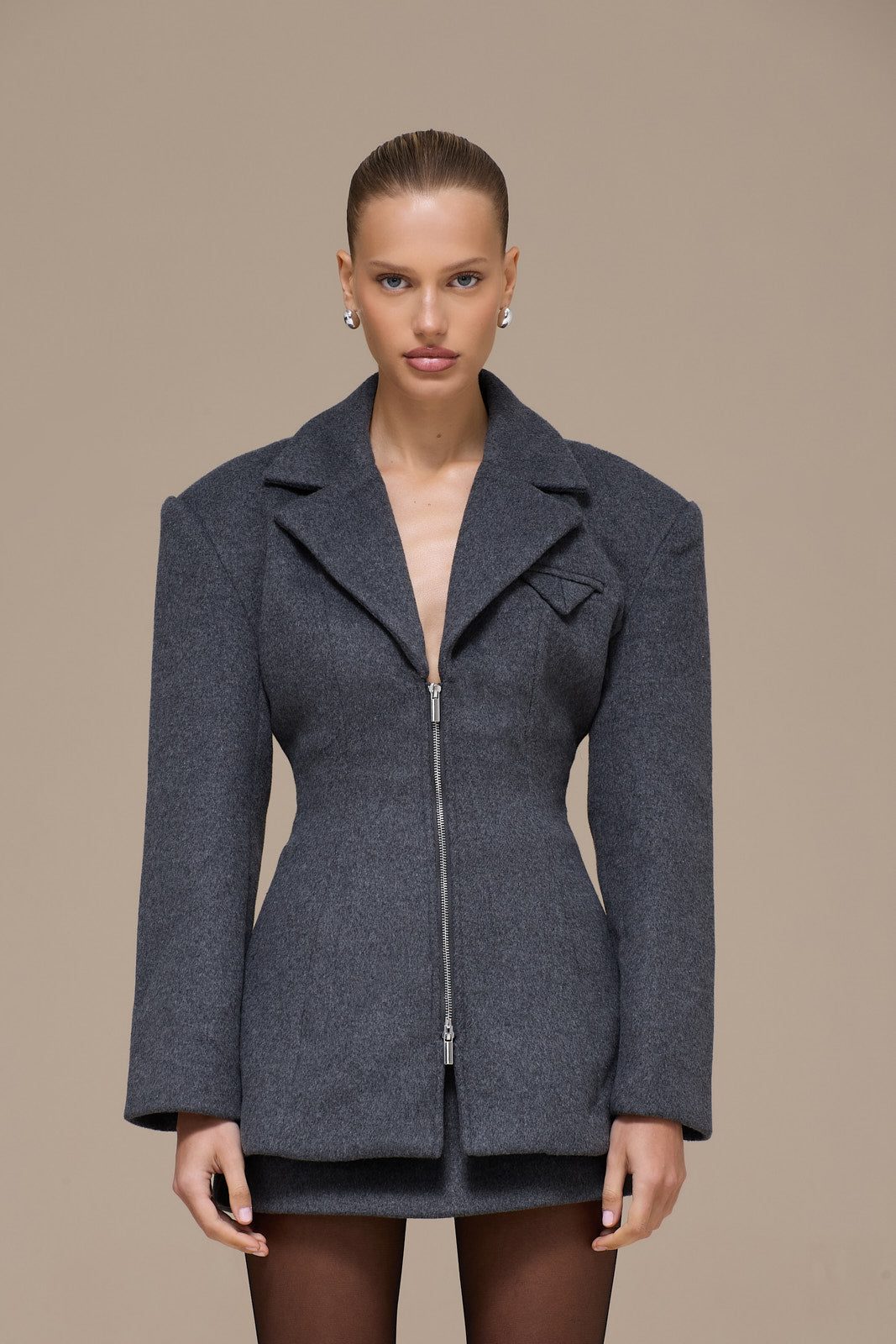 HANSA BLAZER | CHARCOAL