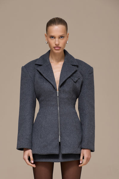 HANSA BLAZER | CHARCOAL