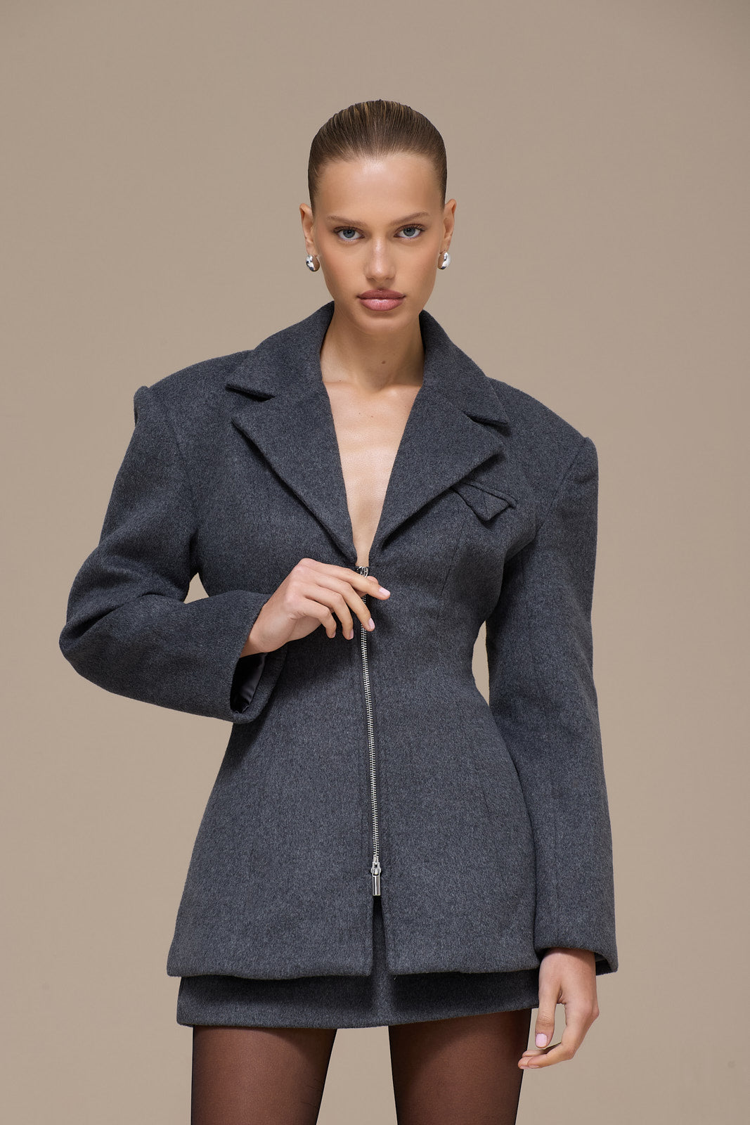 HANSA BLAZER | CHARCOAL