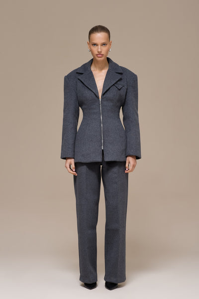 HANSA TROUSER | CHARCOAL