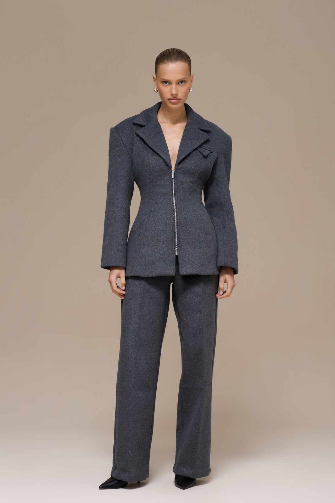 HANSA BLAZER | CHARCOAL